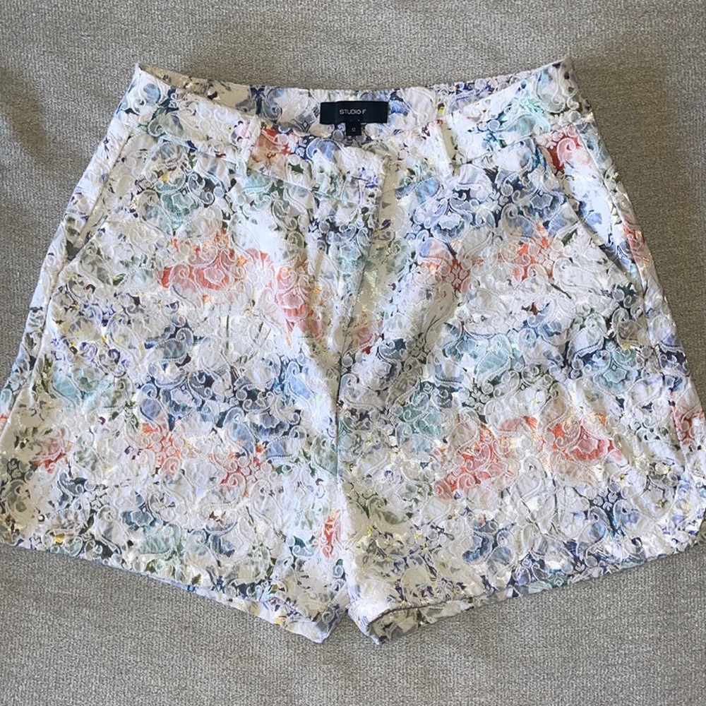 Floral shorts